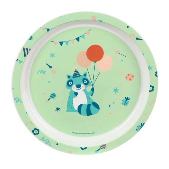 Conjunto Infantil 5 Peças Pré-Escolar SAFTA “Fiesta” Verde | Ref. 248.342494933 Conjunto Infantil 5 Peças Pré-Escolar SAFTA “Fiesta” Verde | Ref. 248.342494933