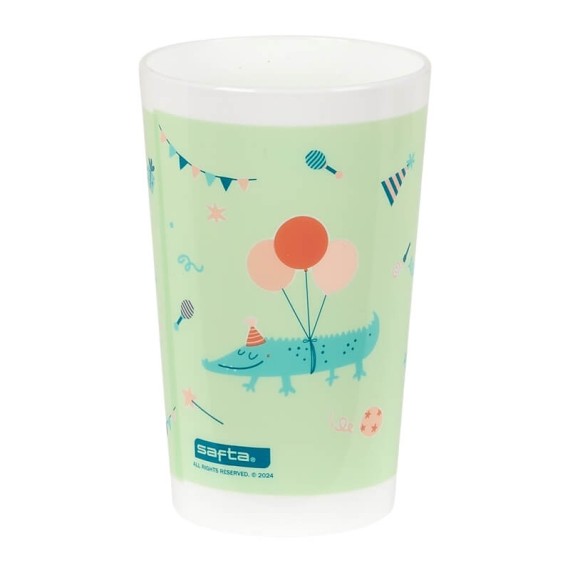Conjunto Infantil 5 Peças Pré-Escolar SAFTA “Fiesta” Verde | Ref. 248.342494933 Conjunto Infantil 5 Peças Pré-Escolar SAFTA “Fiesta” Verde | Ref. 248.342494933