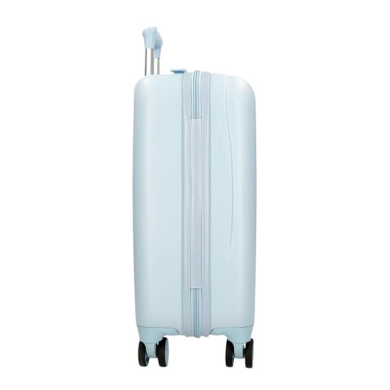 Mala de Cabine 50cm 4R ROLL ROAD Happy Pets my Litte Cat Azul | Ref. 186.4991344 Mala de Cabine 50cm 4R ROLL ROAD Happy Pets my Litte Cat Azul | Ref. 186.4991344