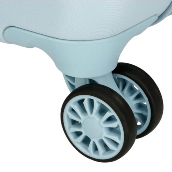 Mala de Cabine 50cm 4R ROLL ROAD Happy Pets my Litte Cat Azul | Ref. 186.4991344 Mala de Cabine 50cm 4R ROLL ROAD Happy Pets my Litte Cat Azul | Ref. 186.4991344