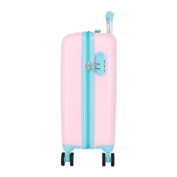 Mala de Cabine 50cm 4R ROLL ROAD Happy Pets my Litte Unicorn Rosa | Ref. 186.4991342