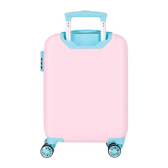 Mala de Cabine 50cm 4R ROLL ROAD Happy Pets my Litte Unicorn Rosa | Ref. 186.4991342