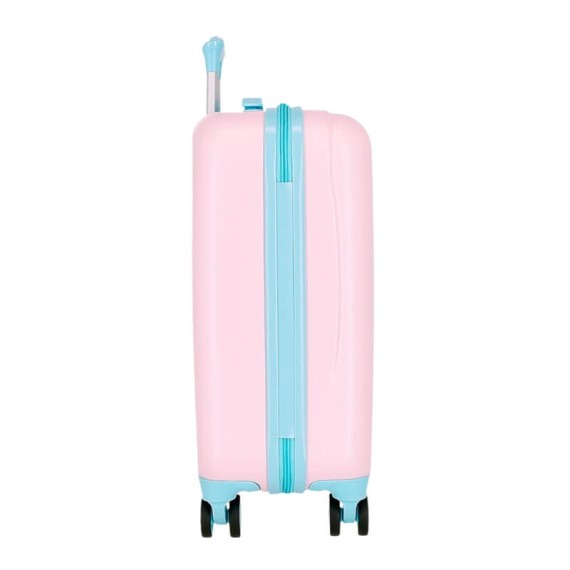 Mala de Cabine 50cm 4R ROLL ROAD Happy Pets my Litte Unicorn Rosa | Ref. 186.4991342