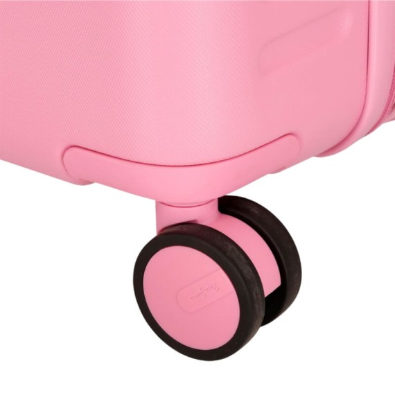Mala de Cabine / Trolley 55cm 4R Exp. PEPE JEANS HighLight Rosa | Ref. 186.768862E