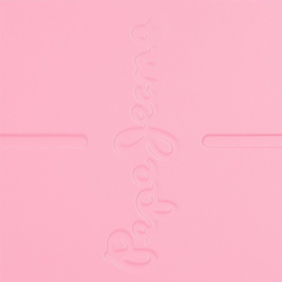 Mala de Cabine / Trolley 55cm 4R Exp. PEPE JEANS HighLight Rosa | Ref. 186.768862E