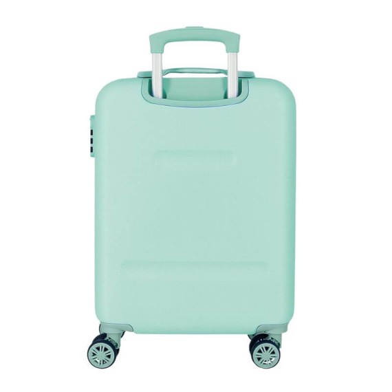 Mala de Cabine / Trolley 55cm 4R STITCH Lovely Turquesa | Ref. 186.3161141