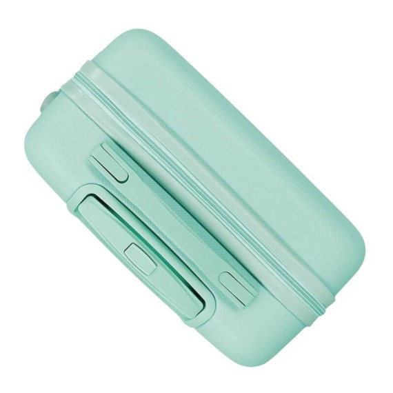 Mala de Cabine / Trolley 55cm 4R STITCH Lovely Turquesa | Ref. 186.3161141