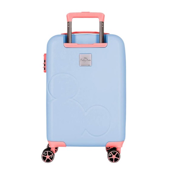 Mala de Cabine / Trolley 55cm 4R MICKEY Crazy Trip Azul | Ref. 186.5438521