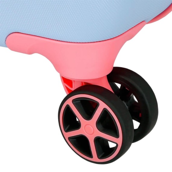 Mala de Cabine / Trolley 55cm 4R MICKEY Crazy Trip Azul | Ref. 186.5438521