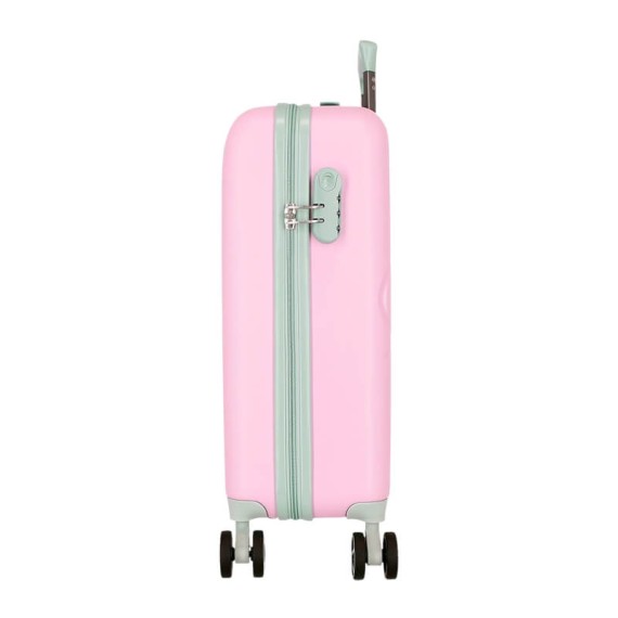 Mala de Cabine / Trolley 55cm 4R MICKEY Crazy Trip Rosa | Ref. 186.5438522 Mala de Cabine / Trolley 55cm 4R MICKEY Crazy Trip Rosa | Ref. 186.5438522