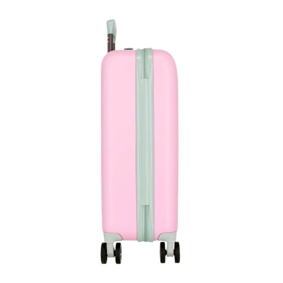 Mala de Cabine / Trolley 55cm 4R MICKEY Crazy Trip Rosa | Ref. 186.5438522 Mala de Cabine / Trolley 55cm 4R MICKEY Crazy Trip Rosa | Ref. 186.5438522