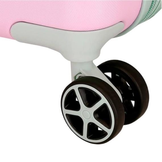 Mala de Cabine / Trolley 55cm 4R MICKEY Crazy Trip Rosa | Ref. 186.5438522 Mala de Cabine / Trolley 55cm 4R MICKEY Crazy Trip Rosa | Ref. 186.5438522