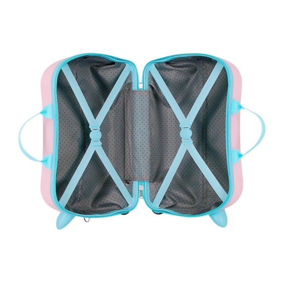 Mala Infantil 45Cm Easyjet ROLL ROAD Happy my Litte Unicorn Rosa | Ref. 186.4991042