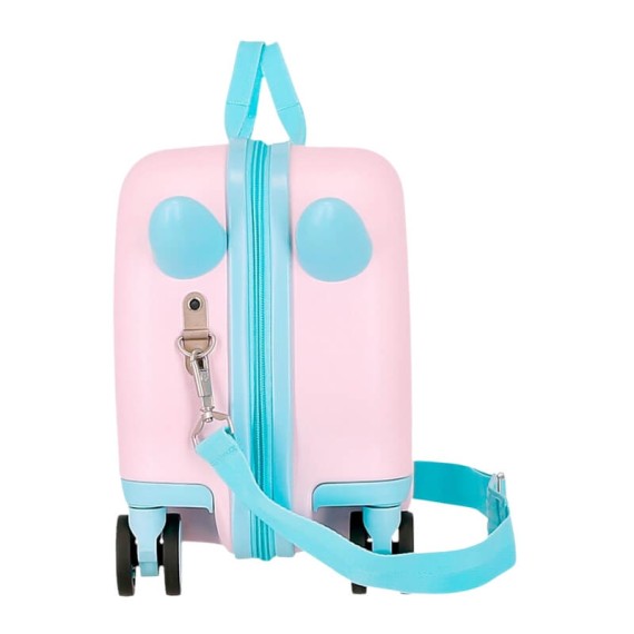 Mala Infantil 45Cm Easyjet ROLL ROAD Happy my Litte Unicorn Rosa | Ref. 186.4991042