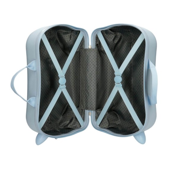 Mala Infantil ABS 4R Easyjet MINNIE Happy Azul Claro | Ref. 186.4921041 Mala Infantil ABS 4R Easyjet MINNIE Happy Azul Claro | Ref. 186.4921041