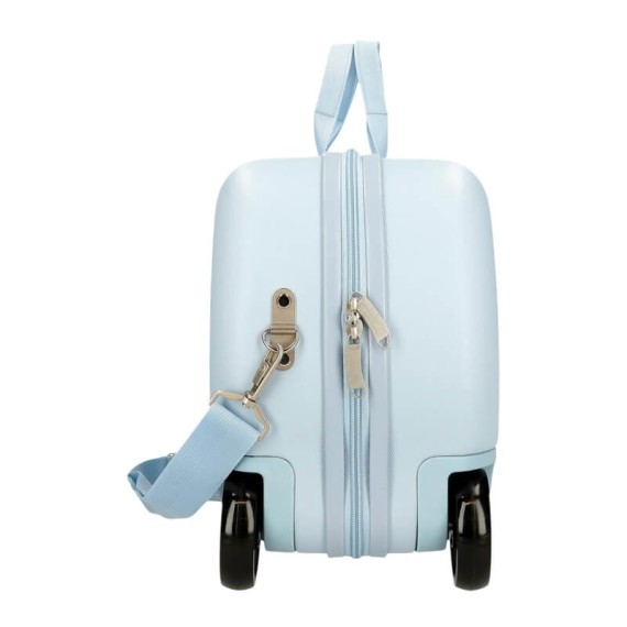 Mala Infantil ABS 4R Easyjet MINNIE Happy Azul Claro | Ref. 186.4921041 Mala Infantil ABS 4R Easyjet MINNIE Happy Azul Claro | Ref. 186.4921041