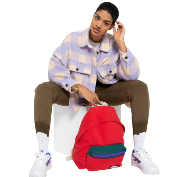 Mochila EASTPAK Padded Pak’r FleecedBlocking | Ref. 267.620C59