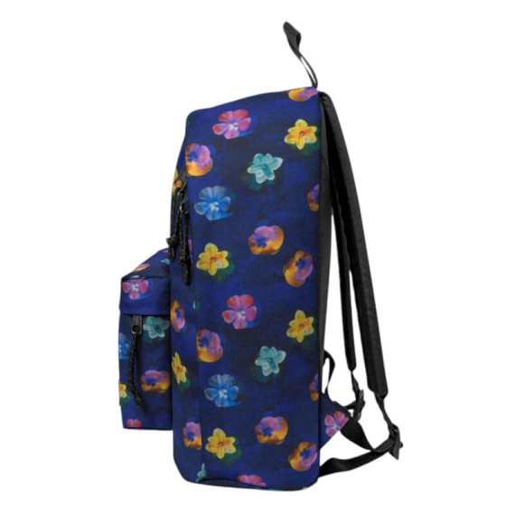 Mochila EASTPAK para Portátil 14” Out Of Office FlowerBlur Navy | Ref. 267.7672O4