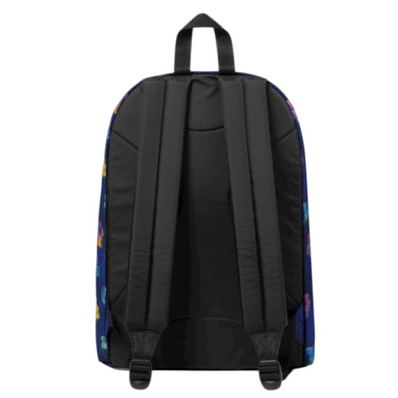 Mochila EASTPAK para Portátil 14” Out Of Office FlowerBlur Navy | Ref. 267.7672O4
