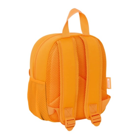 Mochila Pré-Escolar 25Cm Neopreno SAFTA “Girafa” Laranja | Ref. 248.622502333 Mochila Pré-Escolar 25Cm Neopreno SAFTA “Girafa” Laranja | Ref. 248.622502333