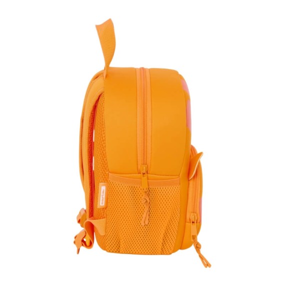 Mochila Pré-Escolar 25Cm Neopreno SAFTA “Girafa” Laranja | Ref. 248.622502333 Mochila Pré-Escolar 25Cm Neopreno SAFTA “Girafa” Laranja | Ref. 248.622502333