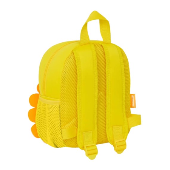 Mochila Pré-Escolar 25Cm Neopreno SAFTA “Leão” Amarela | Ref. 248.622501333 Mochila Pré-Escolar 25Cm Neopreno SAFTA “Leão” Amarela | Ref. 248.622501333