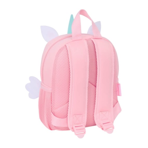 Mochila Pré-Escolar 25Cm Neopreno SAFTA “Unicórnio” Rosa Claro | Ref. 248.622504333 Mochila Pré-Escolar 25Cm Neopreno SAFTA “Unicórnio” Rosa Claro | Ref. 248.622504333