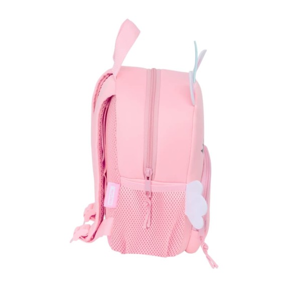Mochila Pré-Escolar 25Cm Neopreno SAFTA “Unicórnio” Rosa Claro | Ref. 248.622504333 Mochila Pré-Escolar 25Cm Neopreno SAFTA “Unicórnio” Rosa Claro | Ref. 248.622504333