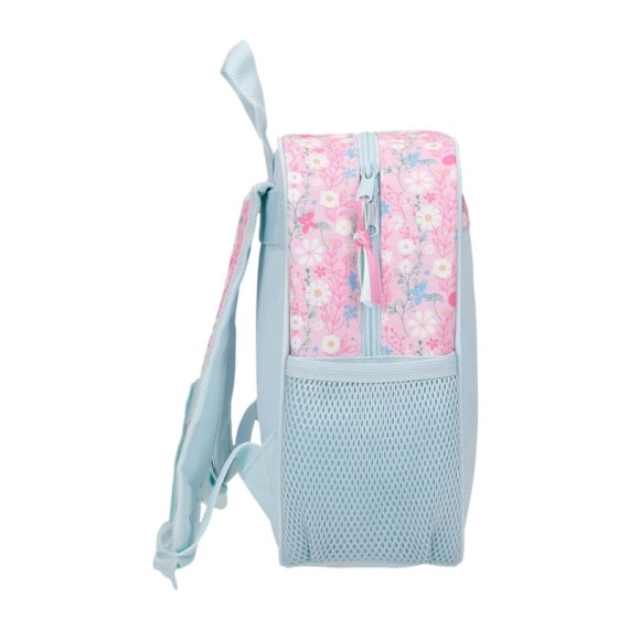 Mochila Pré-Escolar Adap. 25Cm MINNIE Happy Azul Claro | Ref. 186.49220D1 Mochila Pré-Escolar Adap. 25Cm MINNIE Happy Azul Claro | Ref. 186.49220D1