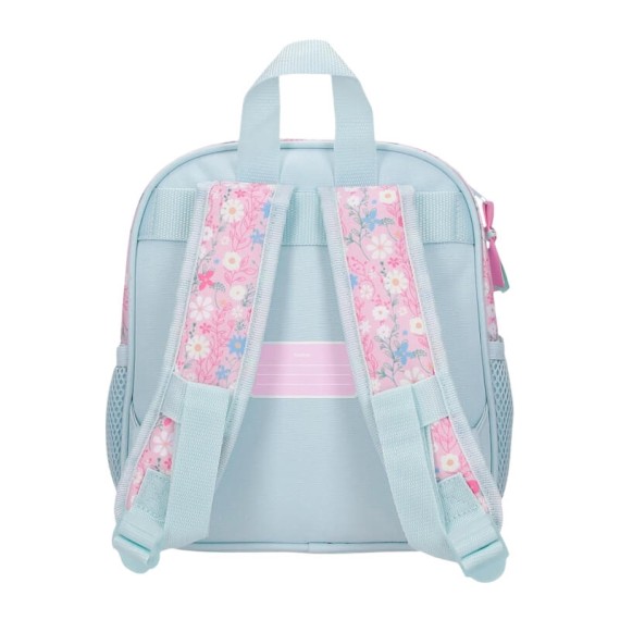 Mochila Pré-Escolar Adap. 25Cm MINNIE Happy Azul Claro | Ref. 186.49220D1 Mochila Pré-Escolar Adap. 25Cm MINNIE Happy Azul Claro | Ref. 186.49220D1