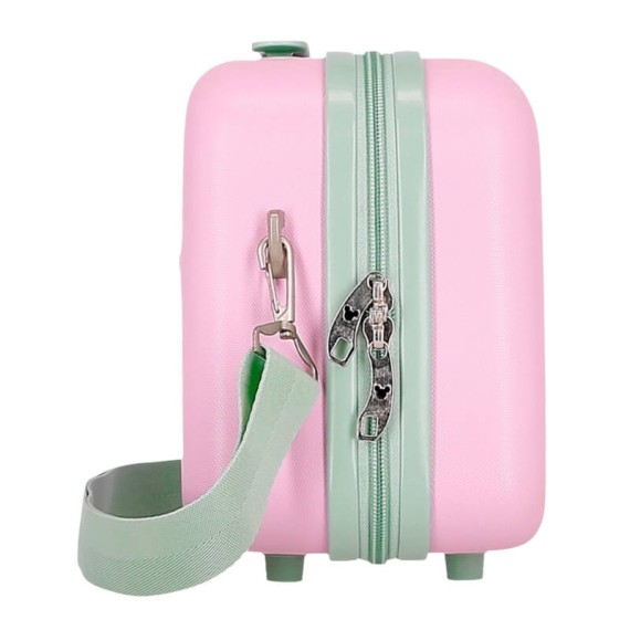 Necessaire ABS Adaptável MICKEY Crazy Trip Rosa | Ref. 186.5433922