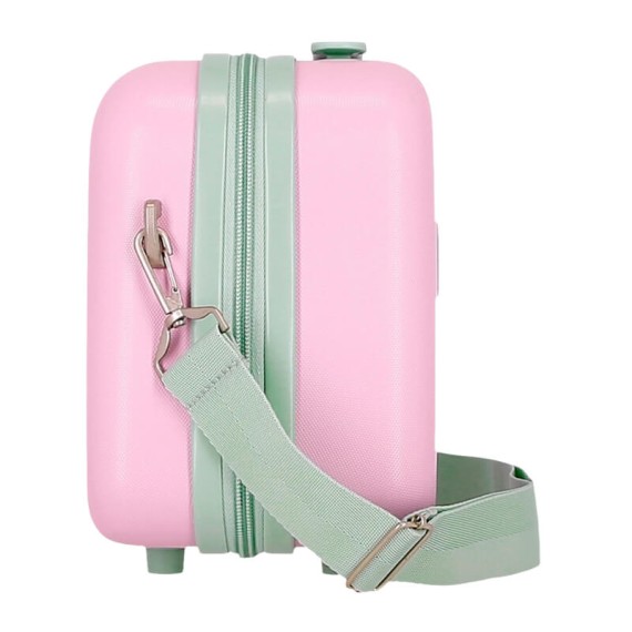 Necessaire ABS Adaptável MICKEY Crazy Trip Rosa | Ref. 186.5433922