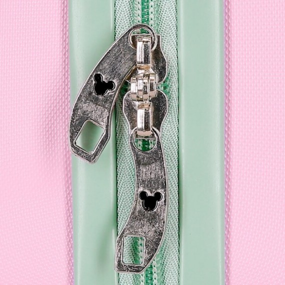 Necessaire ABS Adaptável MICKEY Crazy Trip Rosa | Ref. 186.5433922