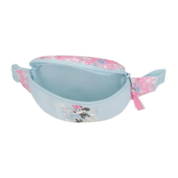 Bolsa de Cintura MINNIE Happy Azul Claro | Ref. 186.4924642 Bolsa de Cintura MINNIE Happy Azul Claro | Ref. 186.4924642