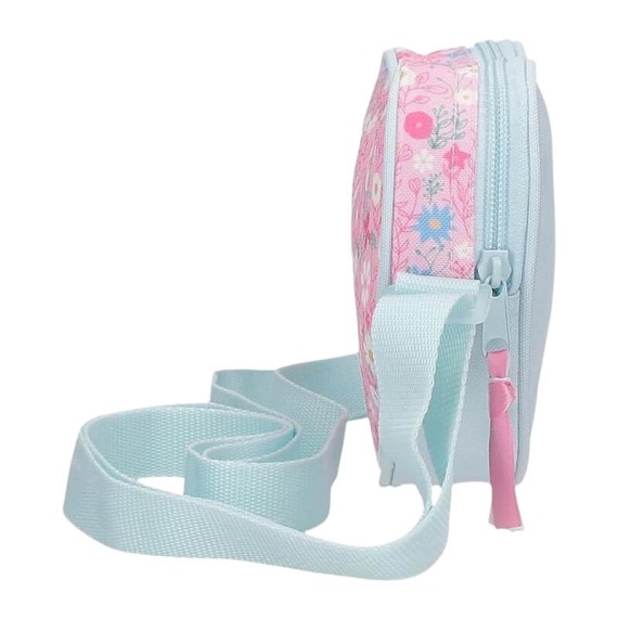 Bolsa de Tiracolo Coração MINNIE Happy Azul Claro | Ref. 186.4925542 Bolsa de Tiracolo Coração MINNIE Happy Azul Claro | Ref. 186.4925542