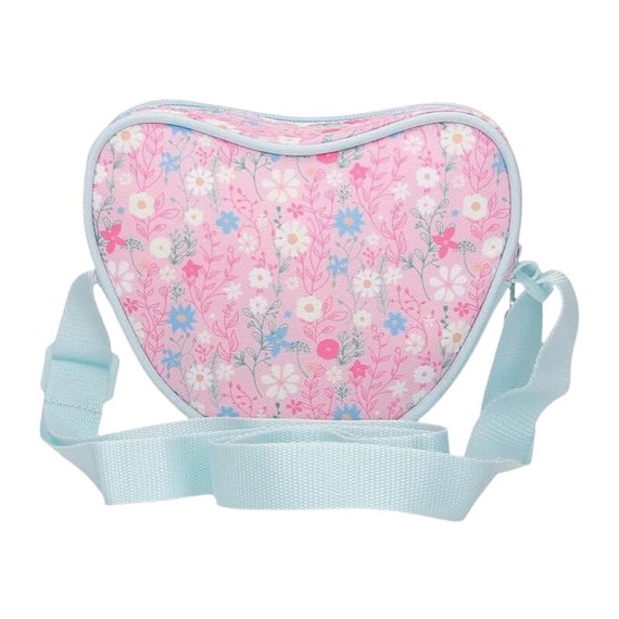 Bolsa de Tiracolo Coração MINNIE Happy Azul Claro | Ref. 186.4925542 Bolsa de Tiracolo Coração MINNIE Happy Azul Claro | Ref. 186.4925542