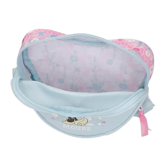 Bolsa de Tiracolo Coração MINNIE Happy Azul Claro | Ref. 186.4925542 Bolsa de Tiracolo Coração MINNIE Happy Azul Claro | Ref. 186.4925542