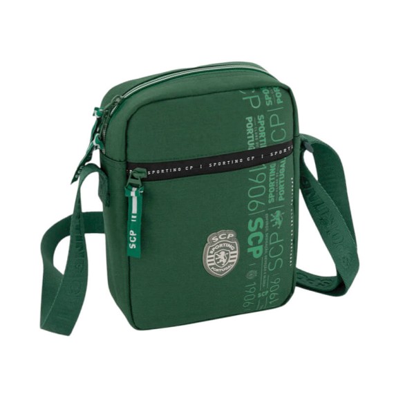 Bolsa de Tiracolo SPORTING 88027 Verde | Ref. 254.SCP88027 Bolsa de Tiracolo SPORTING 88027 Verde | Ref. 254.SCP88027