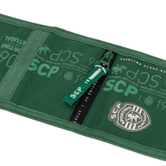 Carteira c/ Velcro SPORTING 88022 Verde | Ref. 254.SCP88022 Carteira c/ Velcro SPORTING 88022 Verde | Ref. 254.SCP88022