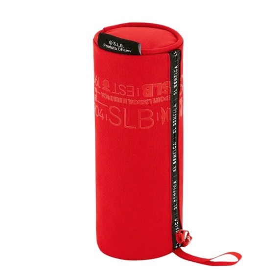 Estojo Escolar Redondo BENFICA 77120 Vermelho | Ref. 254.SLB77120 Estojo Escolar Redondo BENFICA 77120 Vermelho | Ref. 254.SLB77120