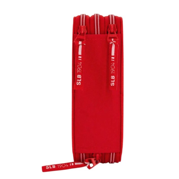Estojo Escolar Triplo Completo BENFICA 77124 Vermelho | Ref. 254.SLB77124 Estojo Escolar Triplo Completo BENFICA 77124 Vermelho | Ref. 254.SLB77124