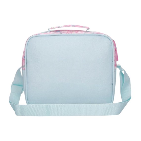 Lancheira com Tiracolo MINNIE Happy Azul Claro | Ref. 186.4924842 Lancheira com Tiracolo MINNIE Happy Azul Claro | Ref. 186.4924842