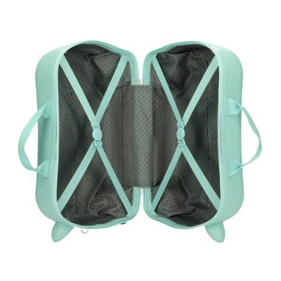 Mala de Viagem Infantil ABS 4R Easyjet STITCH Aloha Turquesa | Ref. 186.4951041 Mala de Viagem Infantil ABS 4R Easyjet STITCH Aloha Turquesa | Ref. 186.4951041