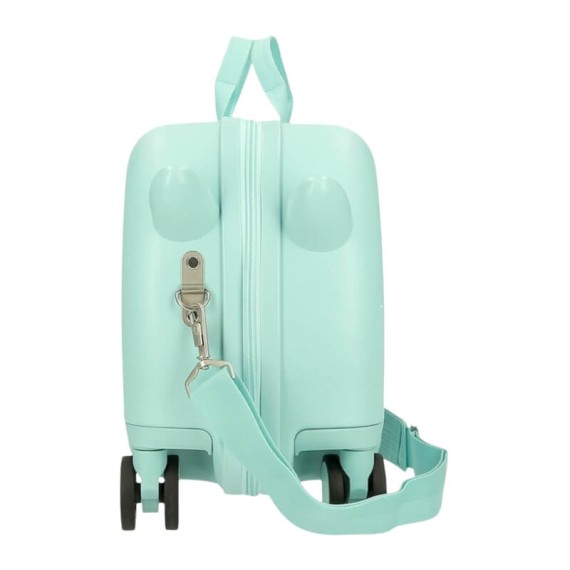 Mala de Viagem Infantil ABS 4R Easyjet STITCH Aloha Turquesa | Ref. 186.4951041 Mala de Viagem Infantil ABS 4R Easyjet STITCH Aloha Turquesa | Ref. 186.4951041