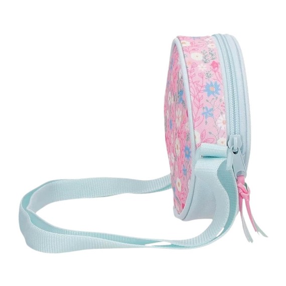 Malinha de Tiracolo Redonda MINNIE Happy Azul Claro | Ref. 186.4925142 Malinha de Tiracolo Redonda MINNIE Happy Azul Claro | Ref. 186.4925142