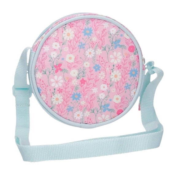 Malinha de Tiracolo Redonda MINNIE Happy Azul Claro | Ref. 186.4925142 Malinha de Tiracolo Redonda MINNIE Happy Azul Claro | Ref. 186.4925142