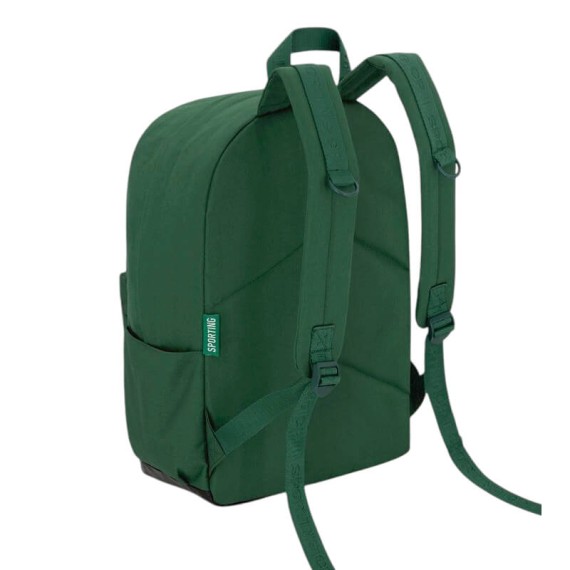 Mochila Escolar 43cm SPORTING 88011 Verde | Ref. 254.SCP88011 Mochila Escolar 43cm SPORTING 88011 Verde | Ref. 254.SCP88011
