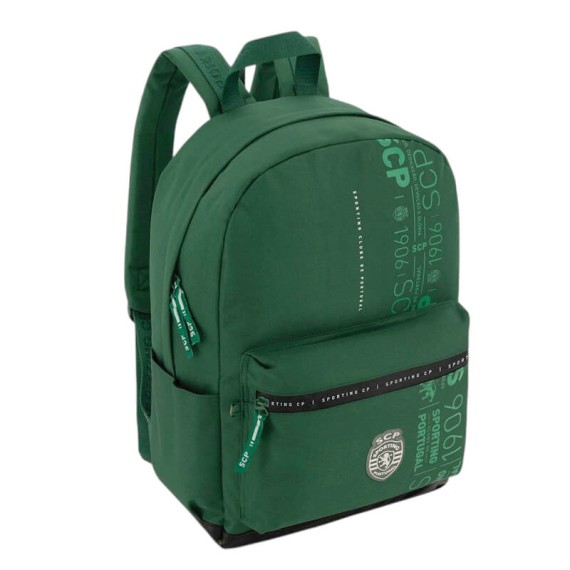 Mochila Escolar 43cm SPORTING 88011 Verde | Ref. 254.SCP88011 Mochila Escolar 43cm SPORTING 88011 Verde | Ref. 254.SCP88011
