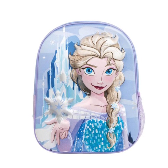 Mochila Infantil 31cm FROZEN 3D Lilás | Ref. 299.2100005875 Mochila Infantil 31cm FROZEN 3D Lilás | Ref. 299.2100005875