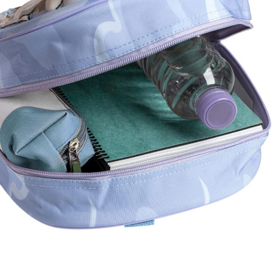 Mochila Infantil 31cm FROZEN 3D Lilás | Ref. 299.2100005875 Mochila Infantil 31cm FROZEN 3D Lilás | Ref. 299.2100005875